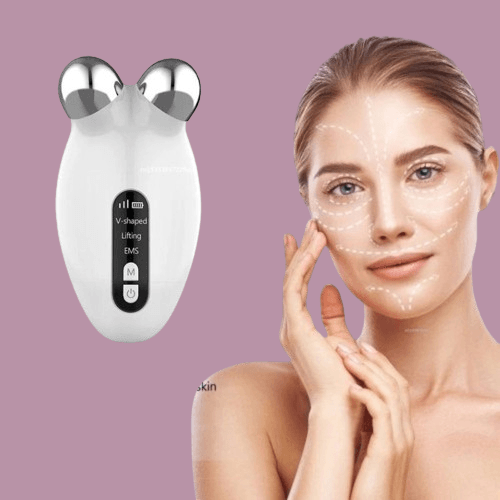 Appareil Massage Visage | RollonDevice™ - belleMbeauté