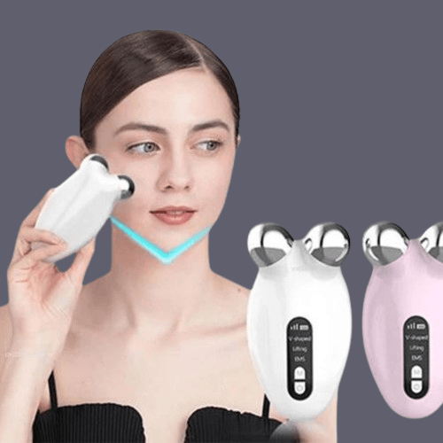 Appareil Massage Visage | RollonDevice™ - belleMbeauté