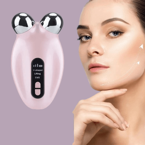 Appareil Massage Visage | RollonDevice™ - belleMbeauté
