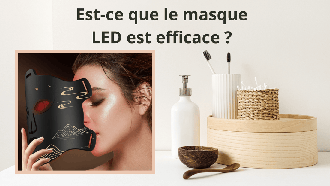 MASQUE LED VISAGE , LES BIENFAITS - belleMbeauté