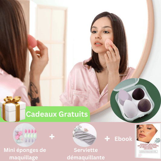 EggBeauty™ |  Éponges de maquillage douces