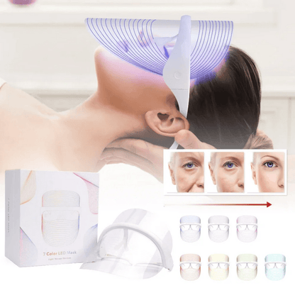 Masque led visage   |  Maskin™