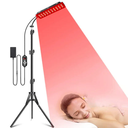 Luminothérapie Lampe | LedMachine | Panneau led rouge avec support , luminothérapie , anti âge