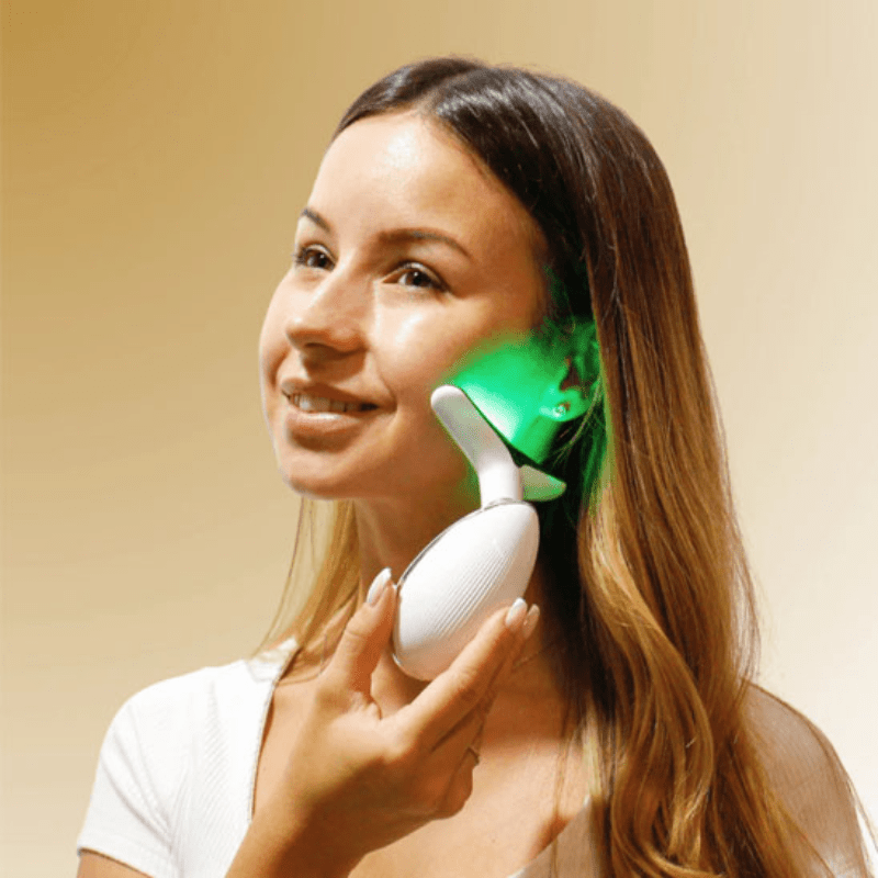 Appareil Massage Visage | Gua Sha LED – Massage Lissant & Anti - Rides - belleMbeauté