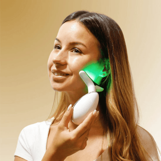 Appareil Massage Visage | Gua Sha LED – Massage Lissant & Anti - Rides - belleMbeauté