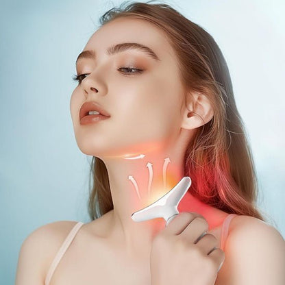 Appareil Massage Visage | Gua Sha LED – Massage Lissant & Anti - Rides - belleMbeauté