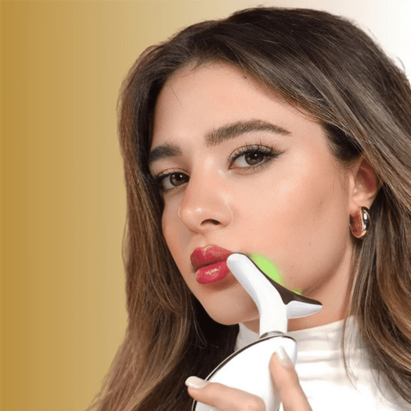 Appareil Massage Visage | Gua Sha LED – Massage Lissant & Anti - Rides - belleMbeauté