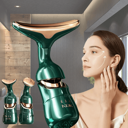 Appareil Massage Visage | GuashaLift™ Appareil de massage facial 3 en 1 - belleMbeauté