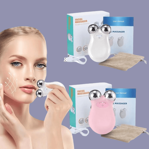 Appareil massage visage | LiftDevice™ ION, LED, RF, EMS, ULTRASONS - belleMbeauté