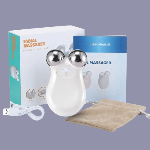 Appareil massage visage | LiftDevice™ ION, LED, RF, EMS, ULTRASONS - belleMbeauté