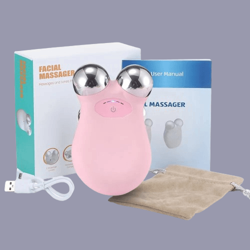 Appareil massage visage | LiftDevice™ ION, LED, RF, EMS, ULTRASONS - belleMbeauté