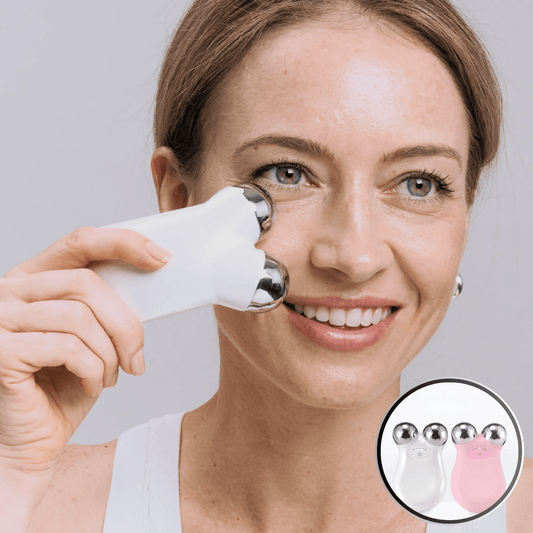 Appareil massage visage | LiftDevice™ ION, LED, RF, EMS, ULTRASONS - belleMbeauté