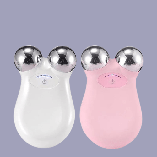 Appareil massage visage | LiftDevice™ ION, LED, RF, EMS, ULTRASONS - belleMbeauté
