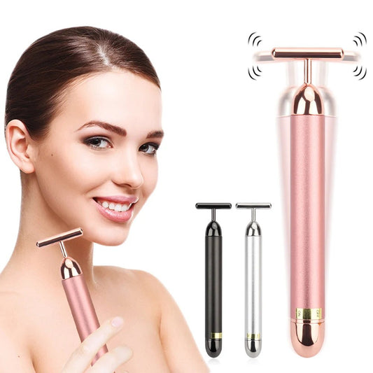 Appareil massage visage | RollerVib™ - belleMbeauté