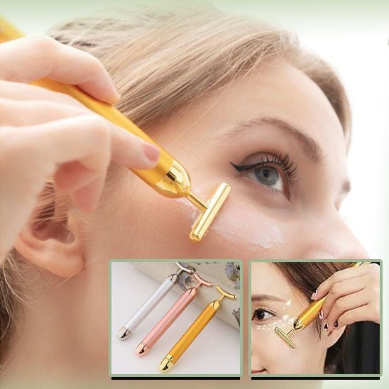 Appareil massage visage | RollerVib™ - belleMbeauté