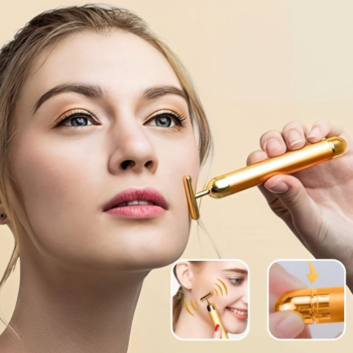 Appareil massage visage | RollerVib™ - belleMbeauté