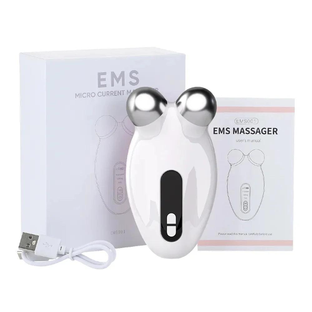 Appareil Massage Visage | RollonDevice™ - belleMbeauté