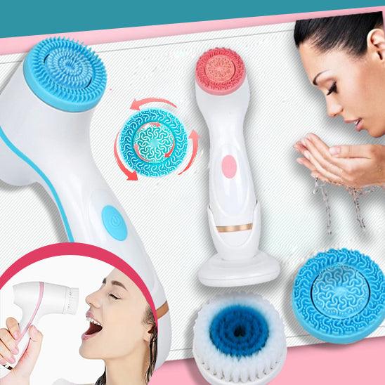Brosse nettoyante visage | Brushface ™ Électrique 3 en 1 - belleMbeauté