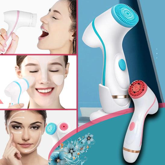 Brosse nettoyante visage | Brushface ™ Électrique 3 en 1 - belleMbeauté