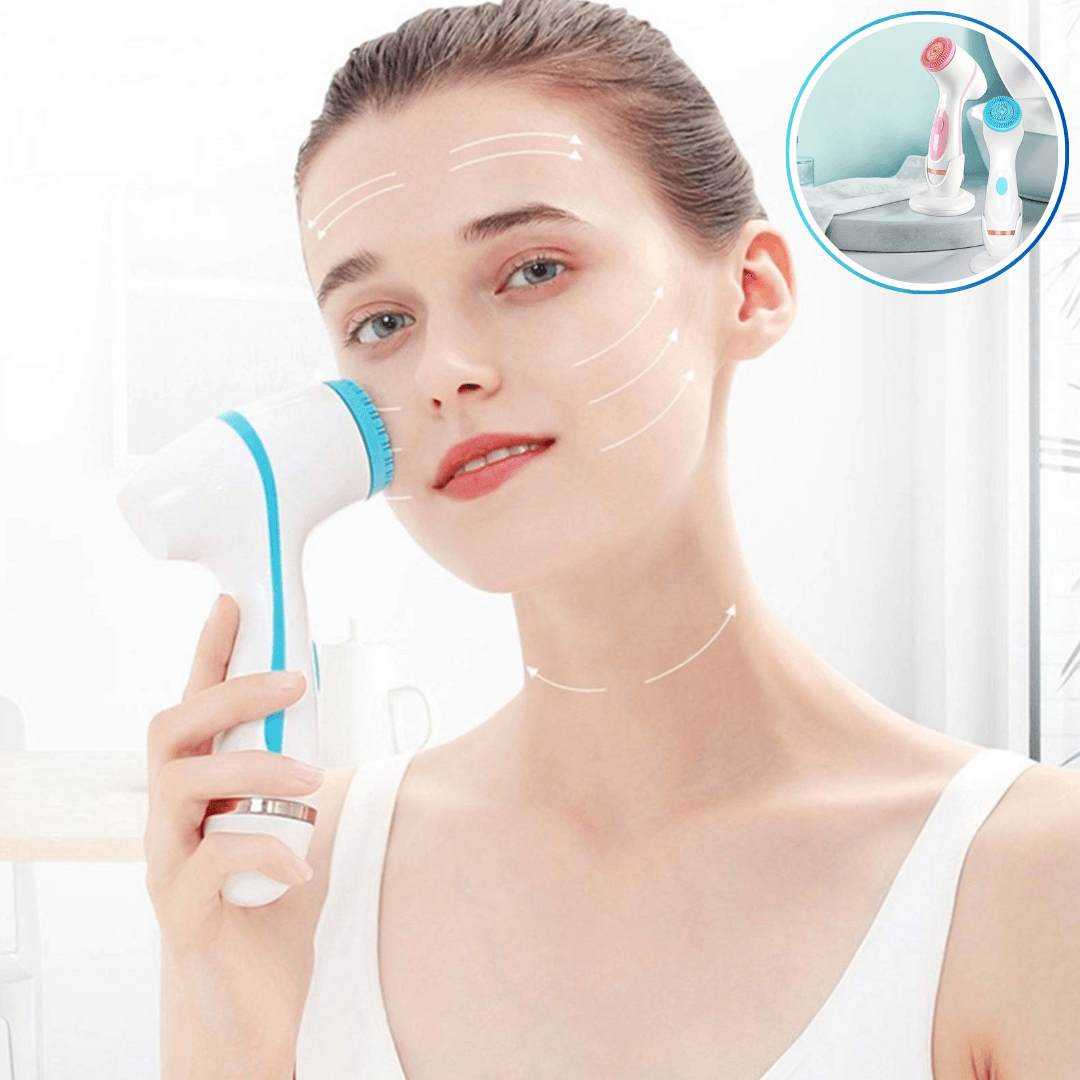 Brosse nettoyante visage | Brushface ™ Électrique 3 en 1 - belleMbeauté