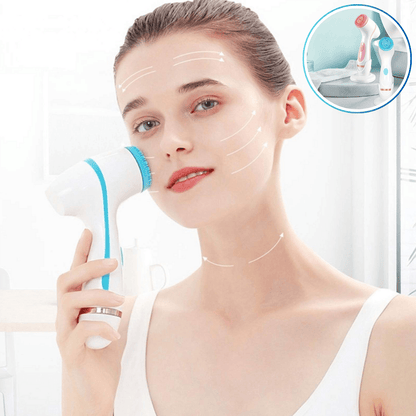 Brosse nettoyante visage | Brushface ™ Électrique 3 en 1 - belleMbeauté