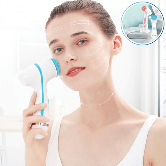Brosse nettoyante visage | Brushface ™ Électrique 3 en 1 - belleMbeauté