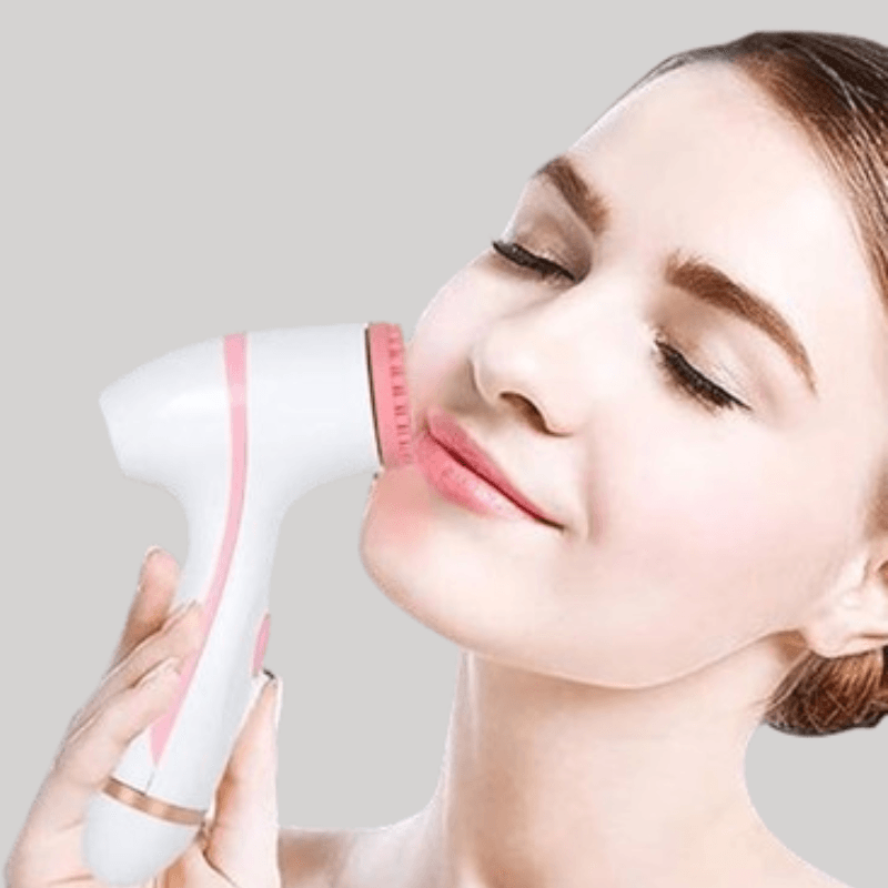 Brosse nettoyante visage | Brushface ™ Électrique 3 en 1 - belleMbeauté