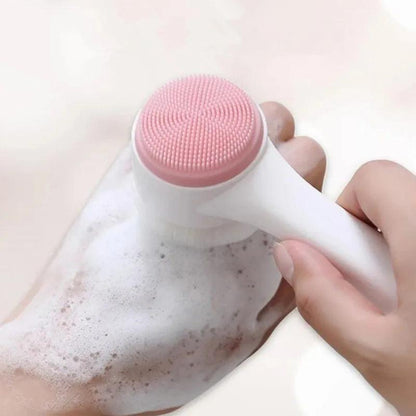 Brosse nettoyante visage | CleanFace™ Deux faces - belleMbeauté