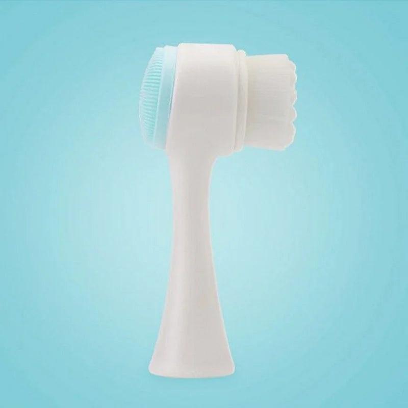 Brosse nettoyante visage | CleanFace™ Deux faces - belleMbeauté