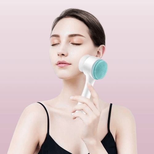 Brosse nettoyante visage | CleanFace™ Deux faces - belleMbeauté