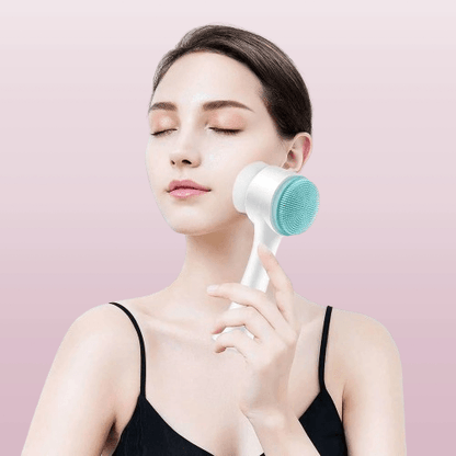 Brosse nettoyante visage | CleanFace™ Deux faces - belleMbeauté