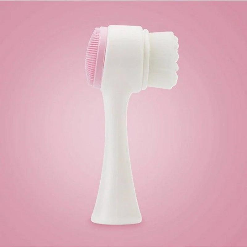 Brosse nettoyante visage | CleanFace™ Deux faces - belleMbeauté