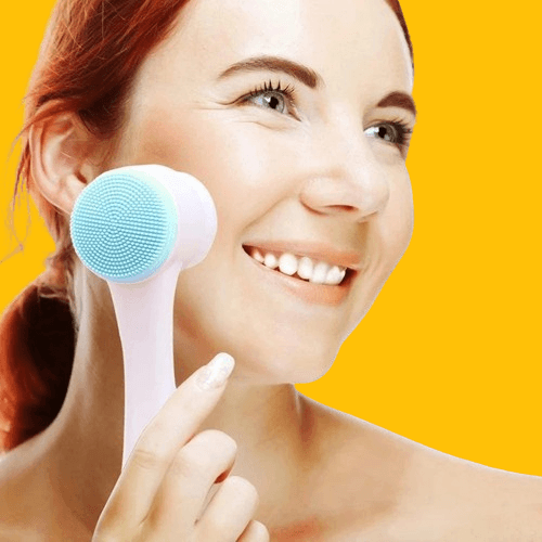 Brosse nettoyante visage | CleanFace™ Deux faces - belleMbeauté