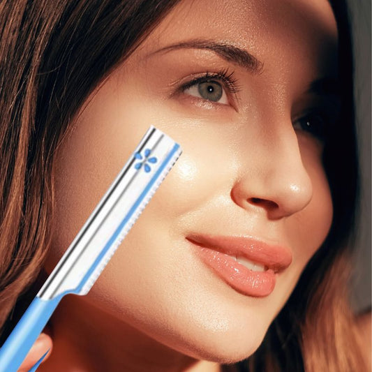 Dermaplanig | Scalface | Un pack de cinq rasoirs pour le dermaplaning ,sourcils ,moustache et tous le visage - belleMbeauté