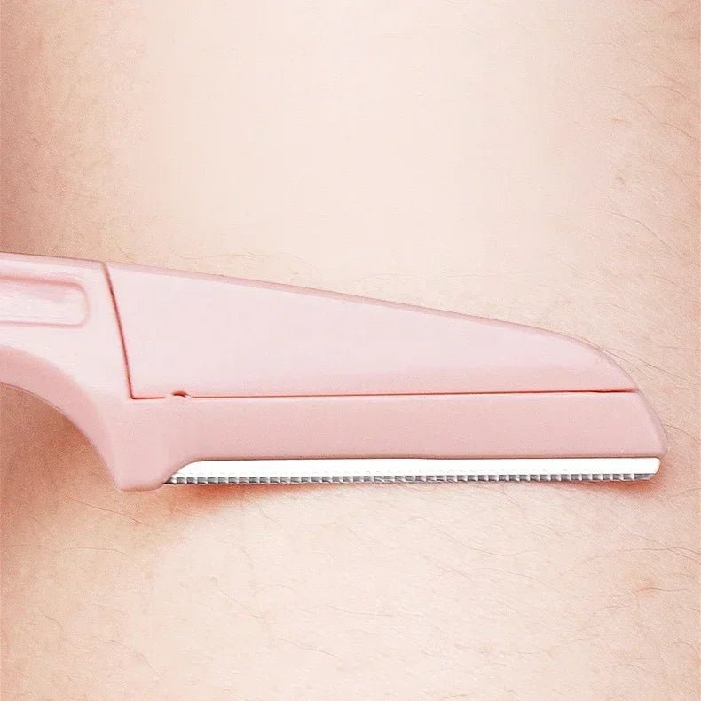 Dermaplaning | Dermapo™ | lot de trois rasoirs dermaplaning pliable et portable - belleMbeauté