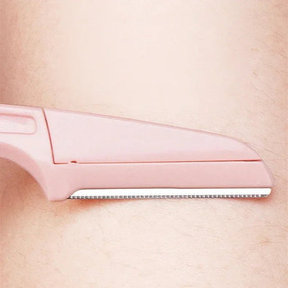 Dermaplaning | Dermapo™ | lot de trois rasoirs dermaplaning pliable et portable - belleMbeauté