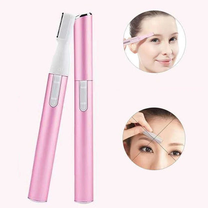 Dermaplaning | Dermotravel | Rasoir électrique de voyage pour le visage - belleMbeauté