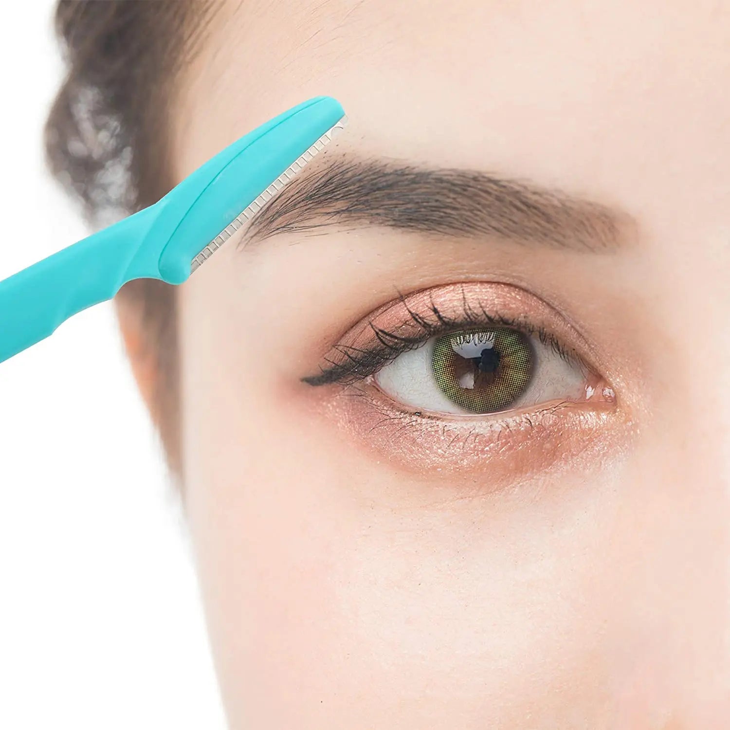 Dermaplaning | Rasetou™ | Lot de 9 rasoirs à sourcils multicolores , moustache et visage - belleMbeauté