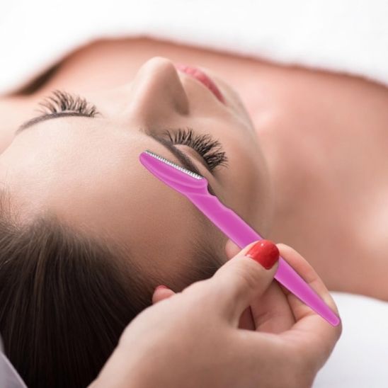 Dermaplaning | Rasetou™ | Lot de 9 rasoirs à sourcils multicolores , moustache et visage - belleMbeauté
