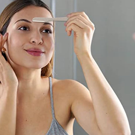 Dermaplanning | Razpac | Le lot de 12 dermaplaners en palle de blé, facile à tenir, efficace et écologique - belleMbeauté