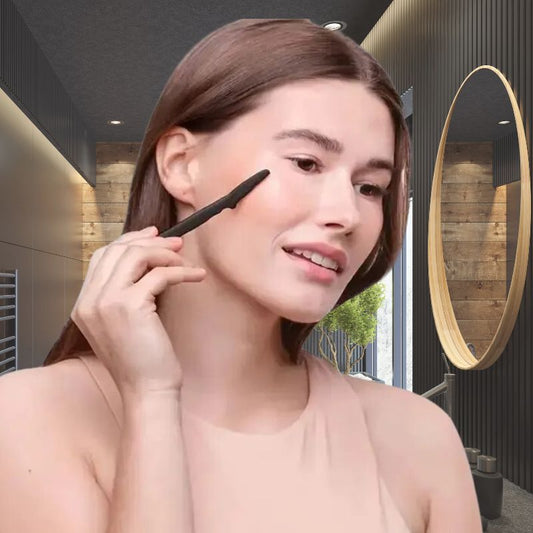 Dermaplanning | Raztou - Lot de 10 dermaplanner noir à capuchons pour visage et sourcils - belleMbeauté