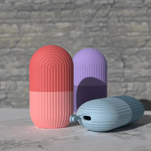 GlaceRoll™ | Rouleau de glace, peau ferme, pores resserrer, massage facial , moule en silicone - belleMbeauté