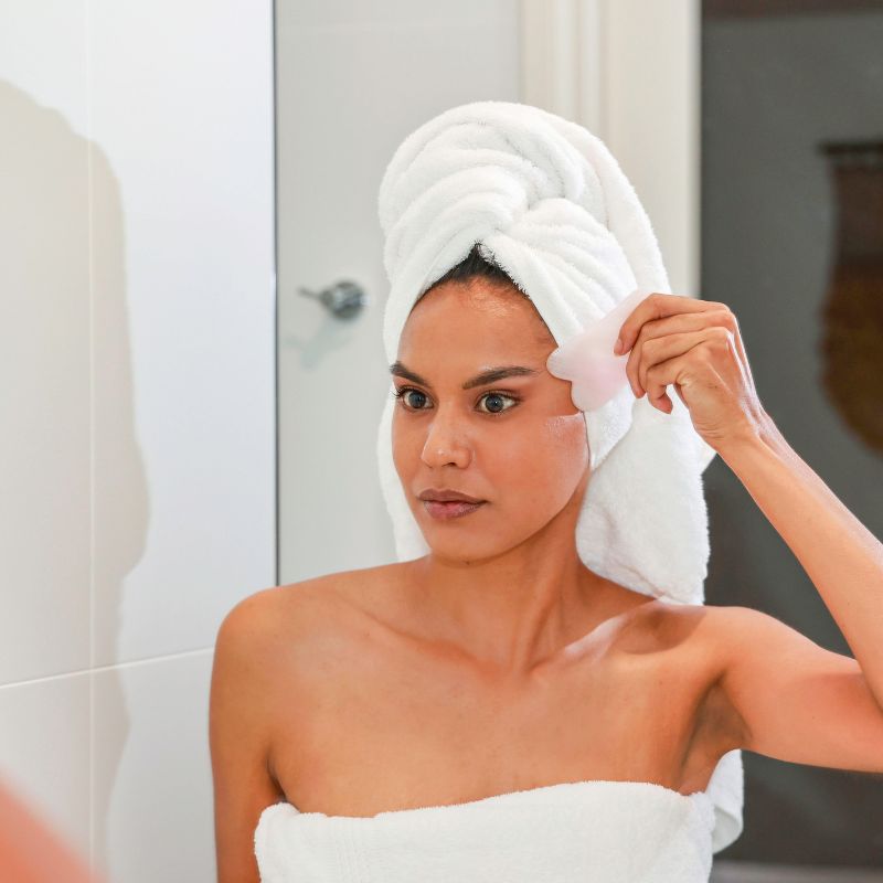 Gua sha | Guashablanc™ | Boite de gua sha blanc ,outil de massage - belleMbeauté
