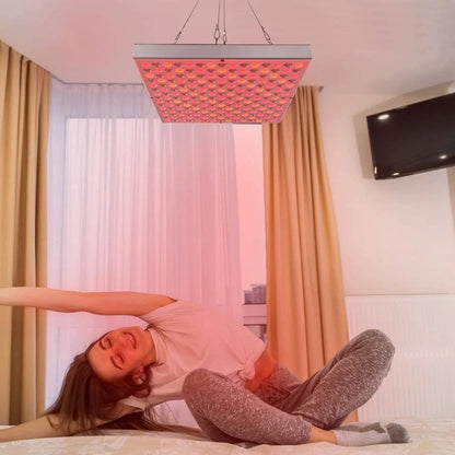 Lampe de Luminothérapie | LedLight | Panneau luminothérapie led rouge , anti rides, anti cicatrices - belleMbeauté