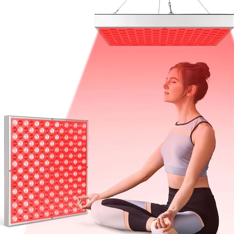 Lampe de Luminothérapie | LedLight | Panneau luminothérapie led rouge , anti rides, anti cicatrices - belleMbeauté