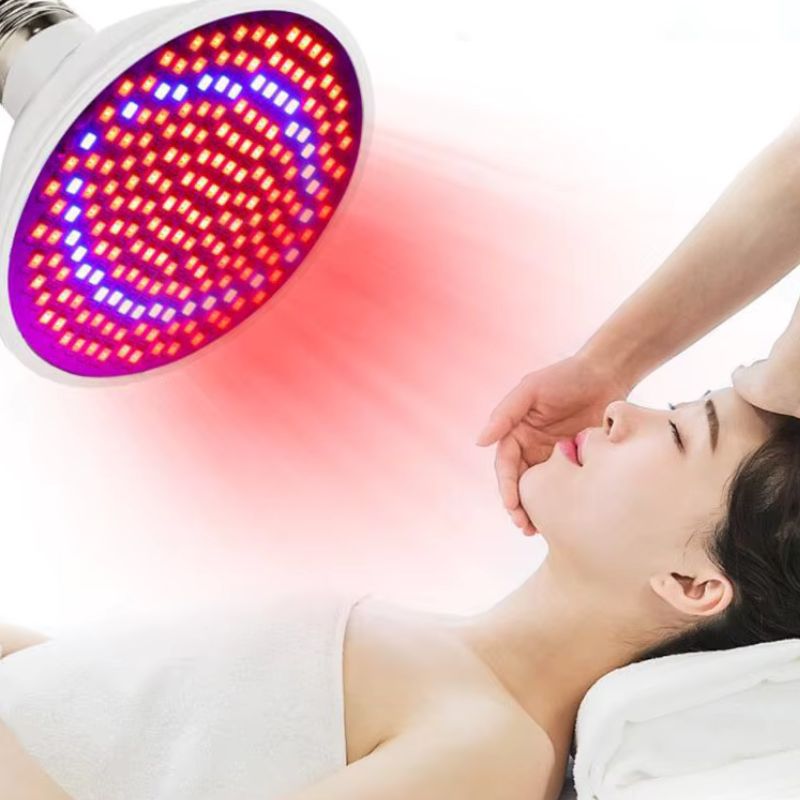 lampe de luminothérapie | SkinLed | Lampe led thérapie ,lumière rouge et bleu , lampe beauté à pince - belleMbeauté