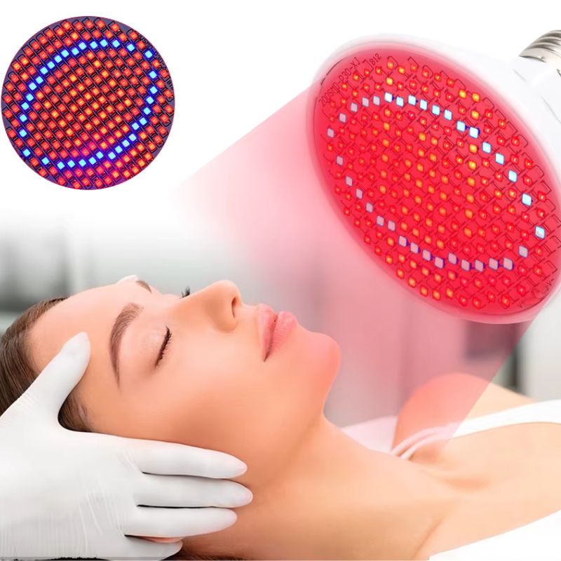 lampe de luminothérapie | SkinLed | Lampe led thérapie ,lumière rouge et bleu , lampe beauté à pince - belleMbeauté