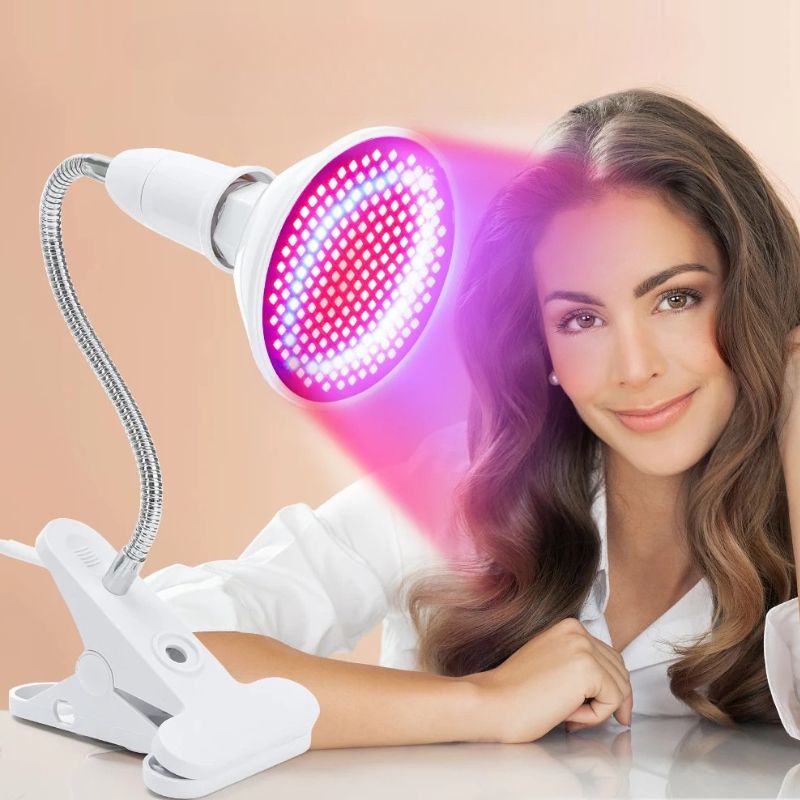 lampe de luminothérapie | SkinLed | Lampe led thérapie ,lumière rouge et bleu , lampe beauté à pince - belleMbeauté