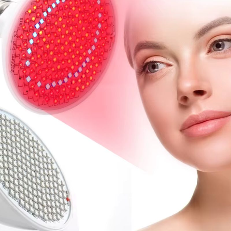 lampe de luminothérapie | SkinLed | Lampe led thérapie ,lumière rouge et bleu , lampe beauté à pince - belleMbeauté