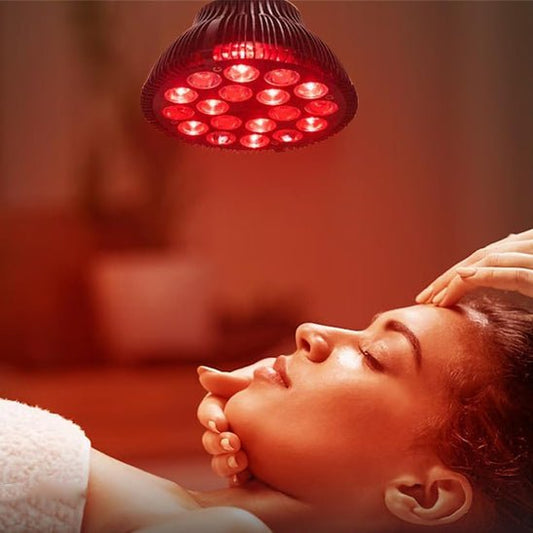 Luminothérapie lampe | Lumière led rouge anti rides et ridules. Raffermissement de la peau. Rajeunissement de la peau,Anti - acné,Suppression Des imperfections - belleMbeauté